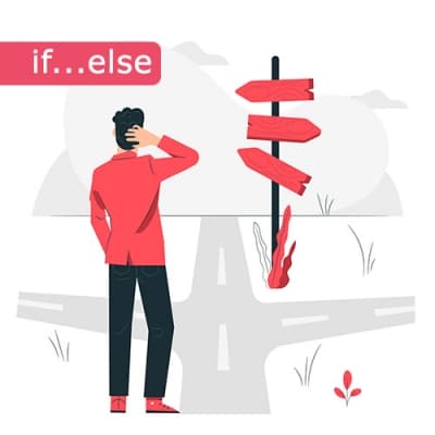 شیوه کار با دستورات شرطی if...else جاوااسکریپت 1 شرط js