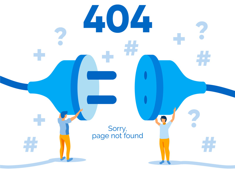 چرا خطای 404 از نظر سئو اهمیت دارد؟ 1 خطای 404