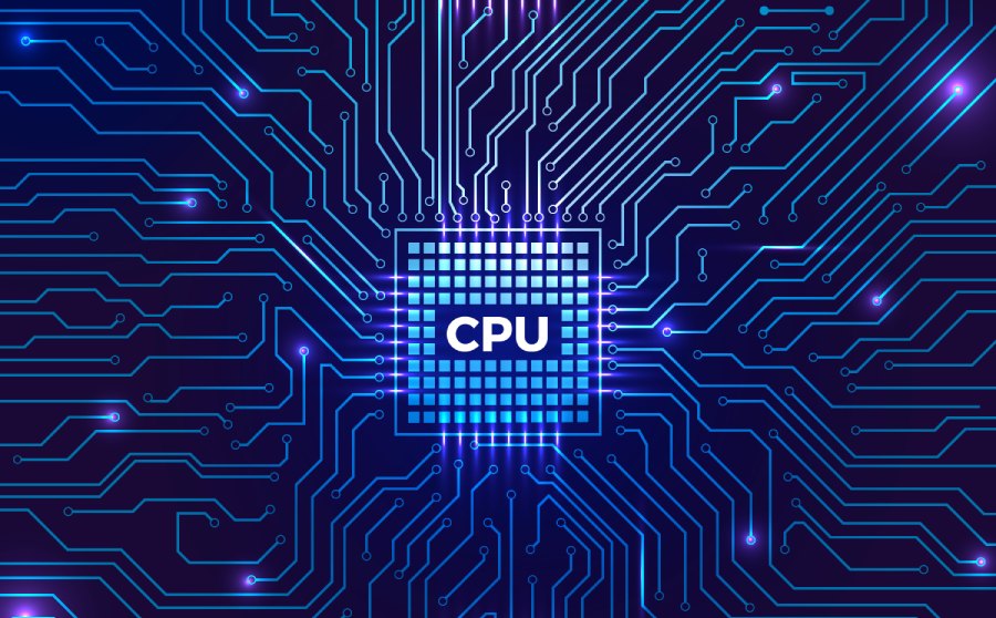 مصرف CPU سرور