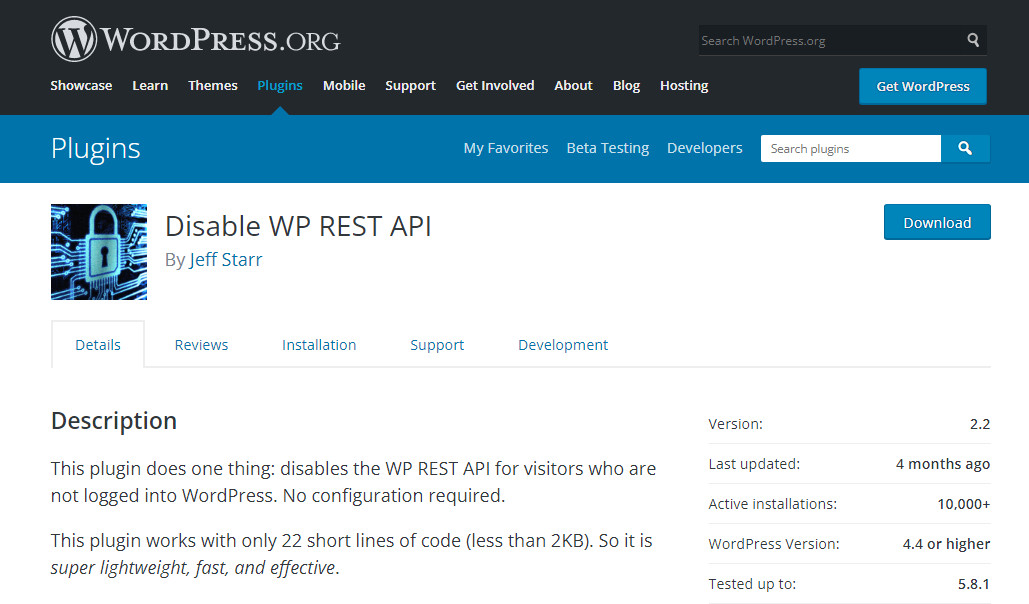REST API وردپرس