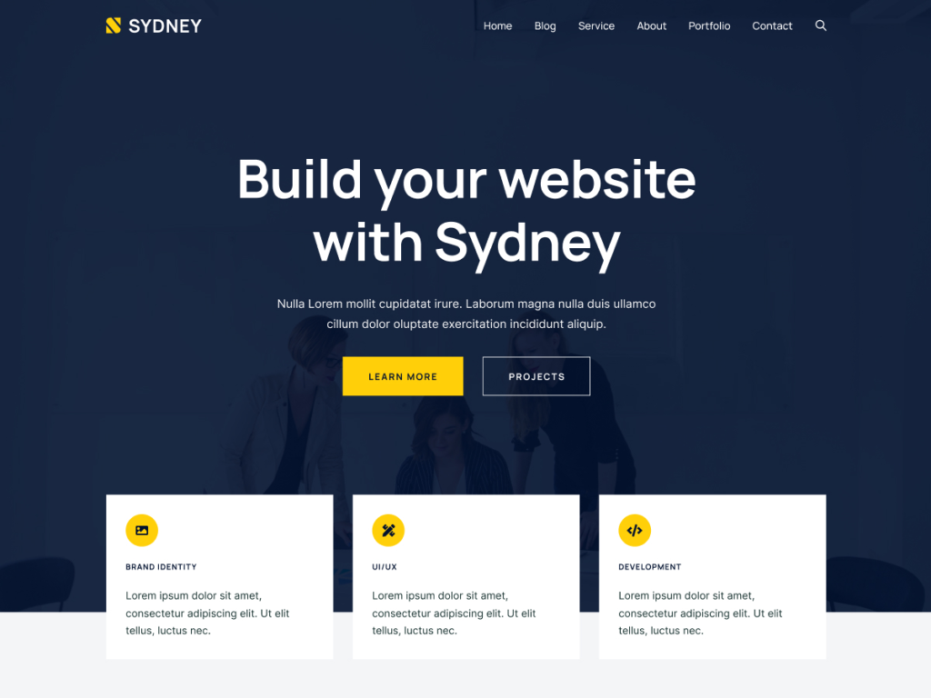 Sydney؛ قالب فروشگاهی وردپرس رایگان