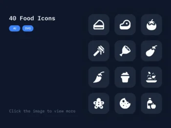 دانلود آیکن غذا
