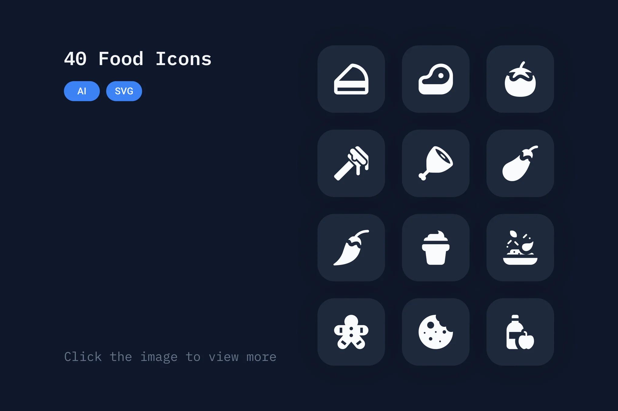 دانلود آیکن غذا